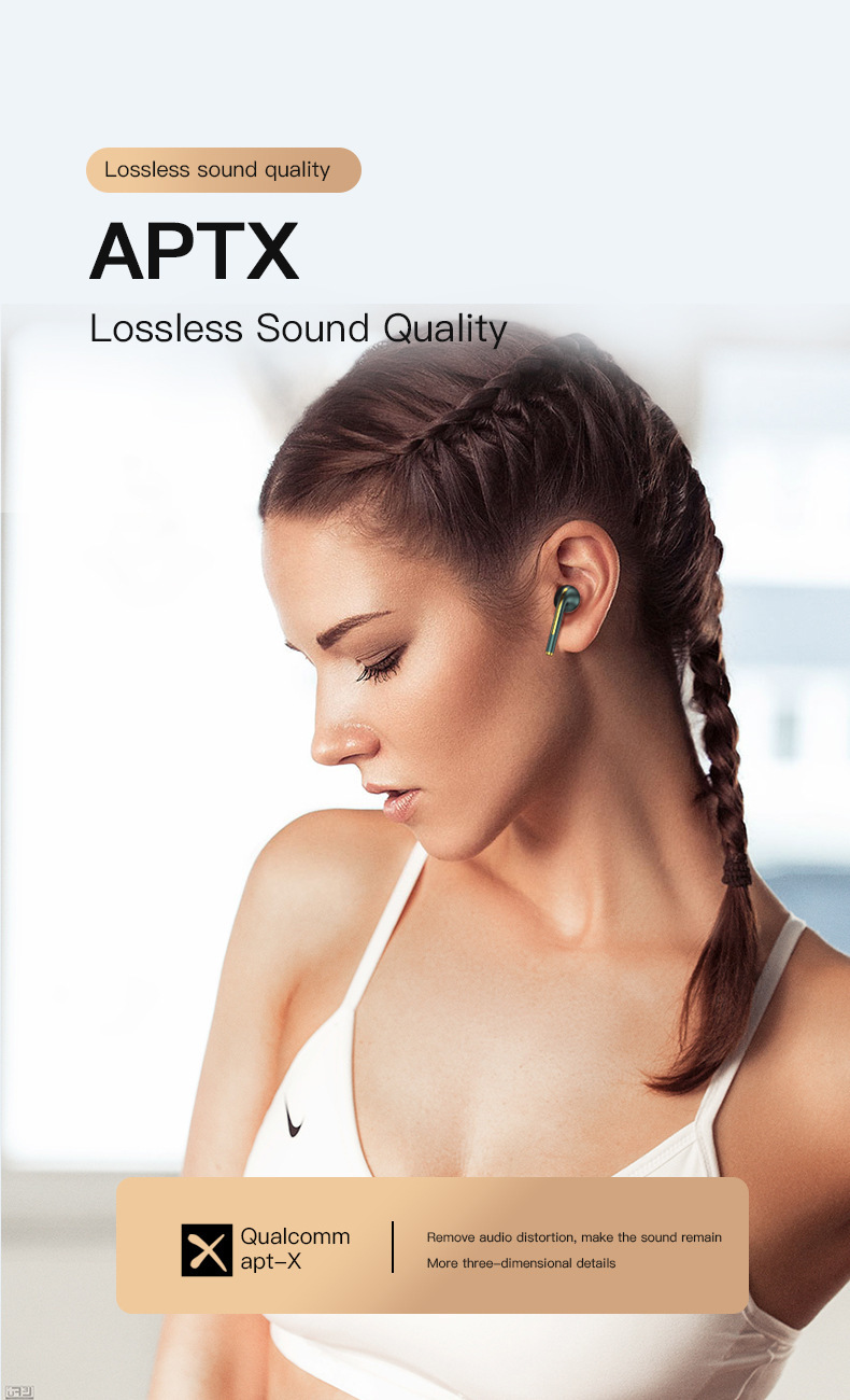 Air Pro Pods Mini BT Wireless In-Ear Earbuds TWS Buds with LED Battery Indicator In-Ear Headphones Mobile Gadgets