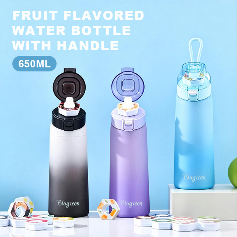 Bulk OEM 650ml Tritan Fruit Infusion Bottle - Flavor Pod System, BPA-Free Large Capacity Drinkware for Fitness &amp; Entertainment