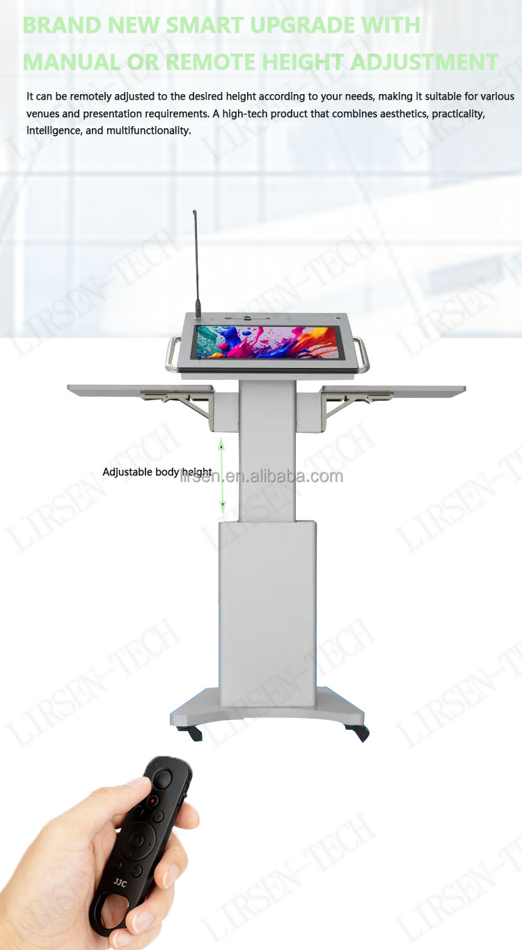 Smart Digital Podium System