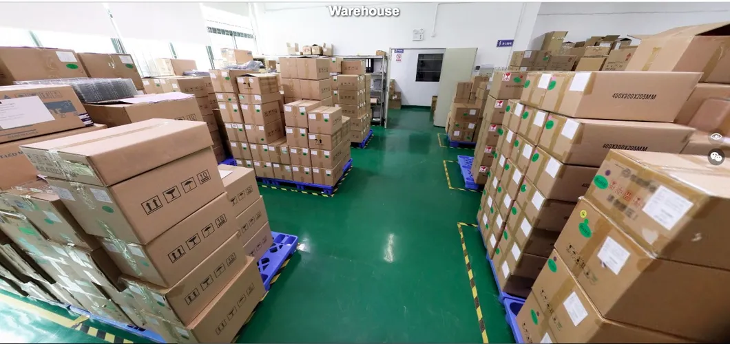 Shipping Packages Layout