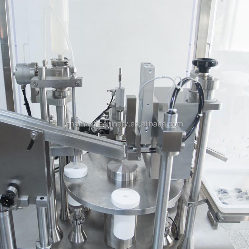 Advanced Aseptic Prefilled Syringe Filling Machine with Isolator Technology