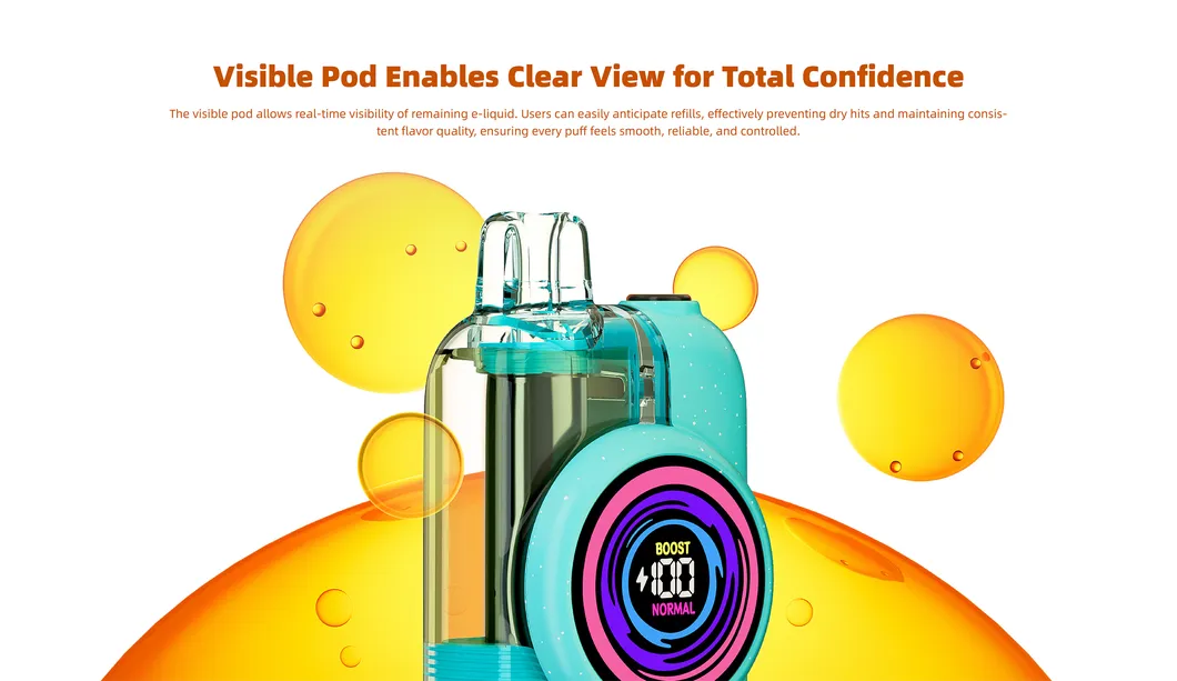 Refillable Prefilled Vape Kit Image 3
