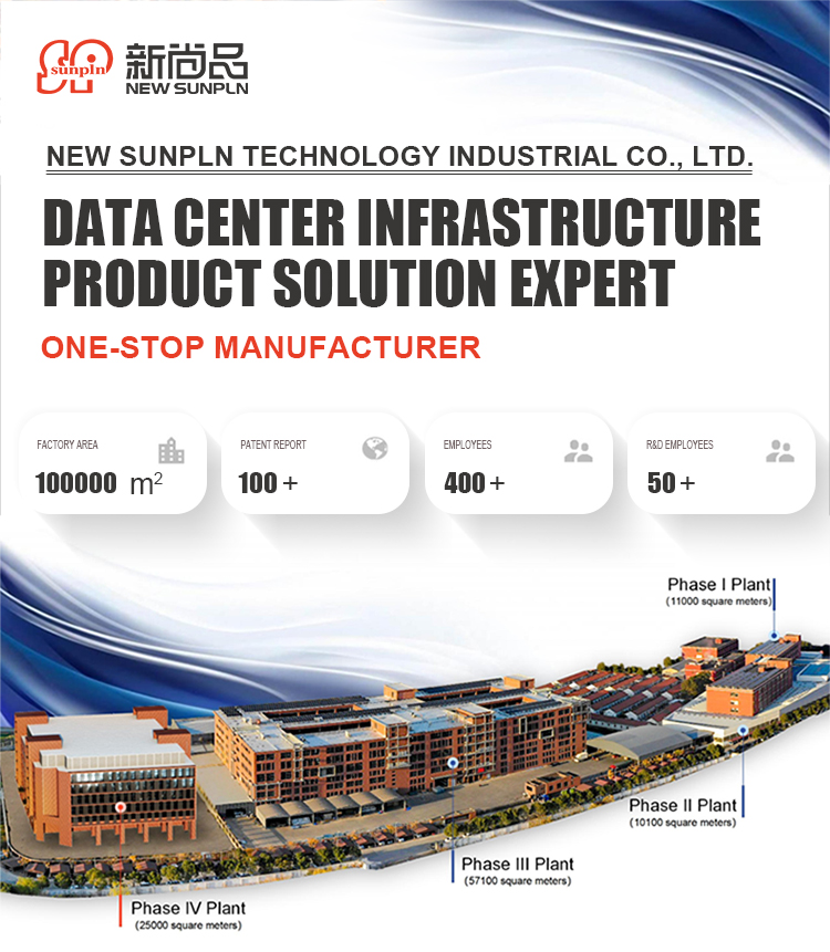Prefabrication Modular POD IT SKID POD Pre-fabricated Module Data Center
