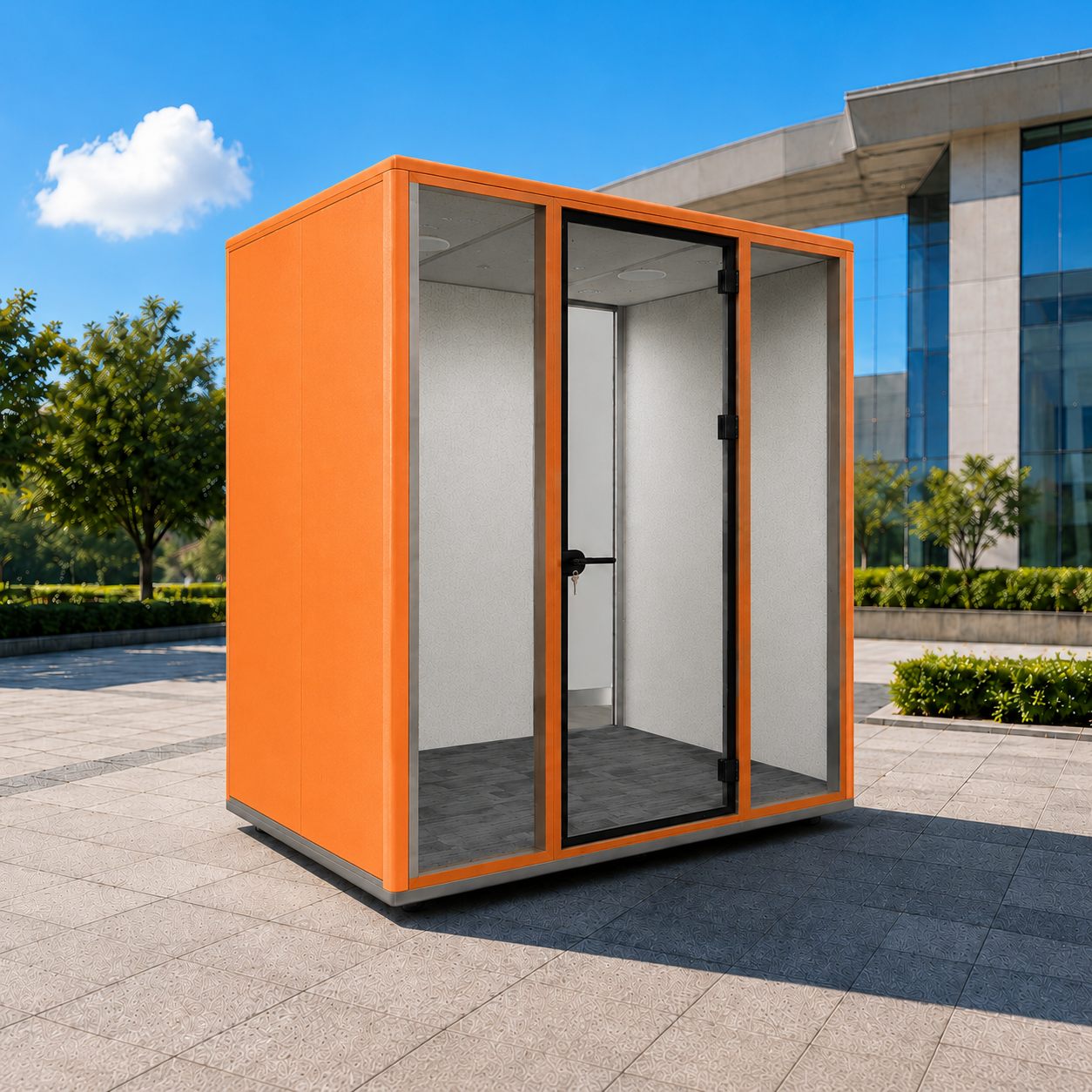 Noise Reduction Pods Executive Pods Phone Booths Privacy &amp; Soundproof Pods for Open Office