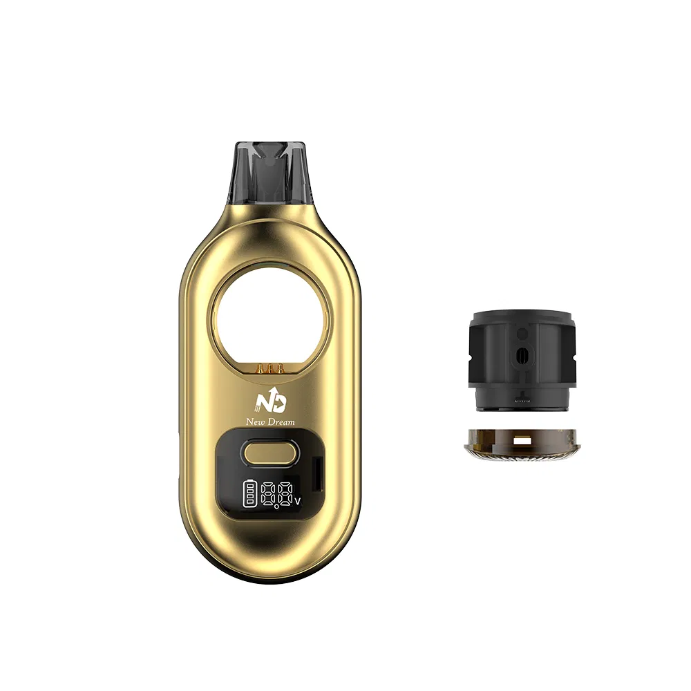 New Dream Open Pod System Vape, Refillable, Digital Display, Type-C Rechargeable, 6 Colors Available