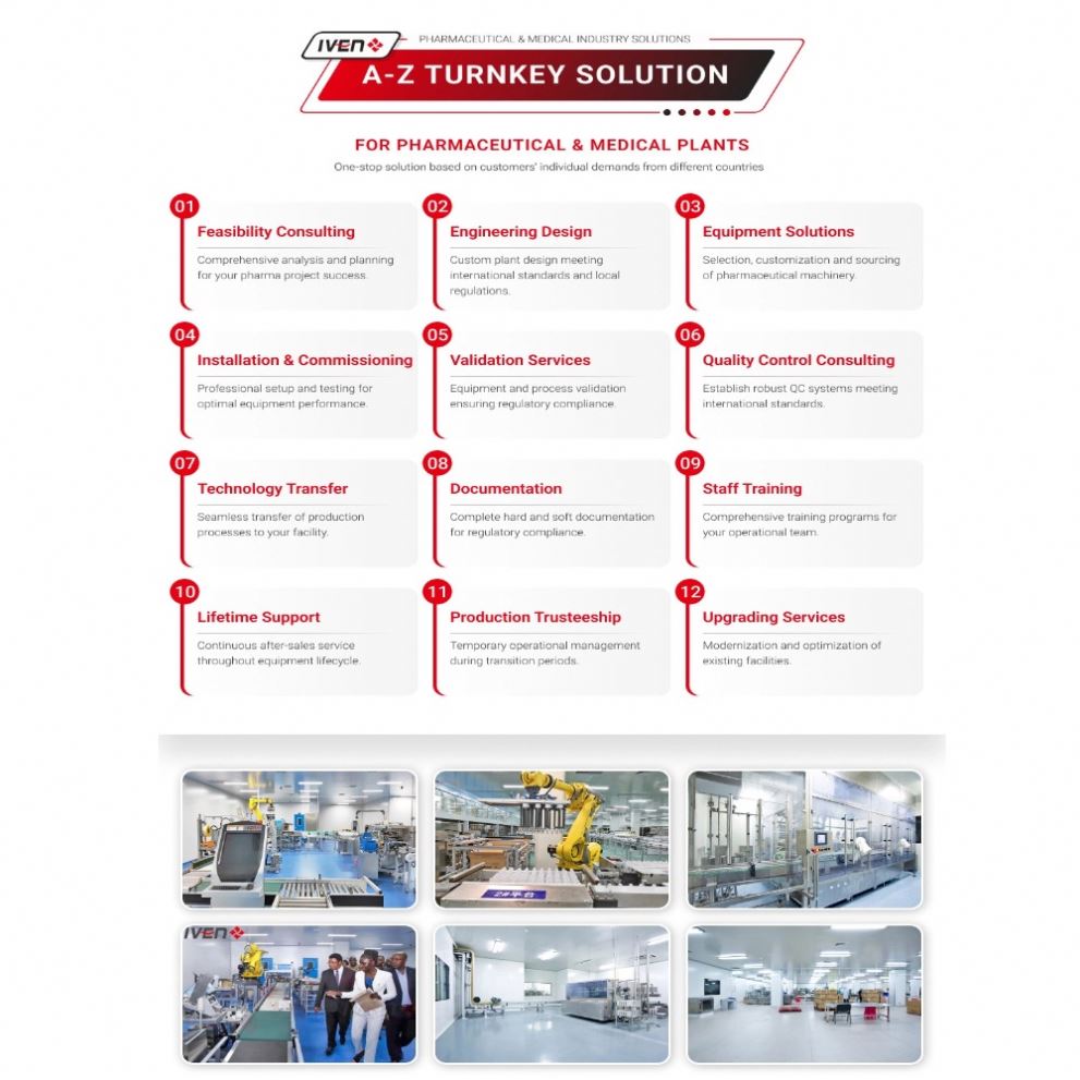 Automatic Prefilled Syringe Filling Machine With Auto-Feeding System