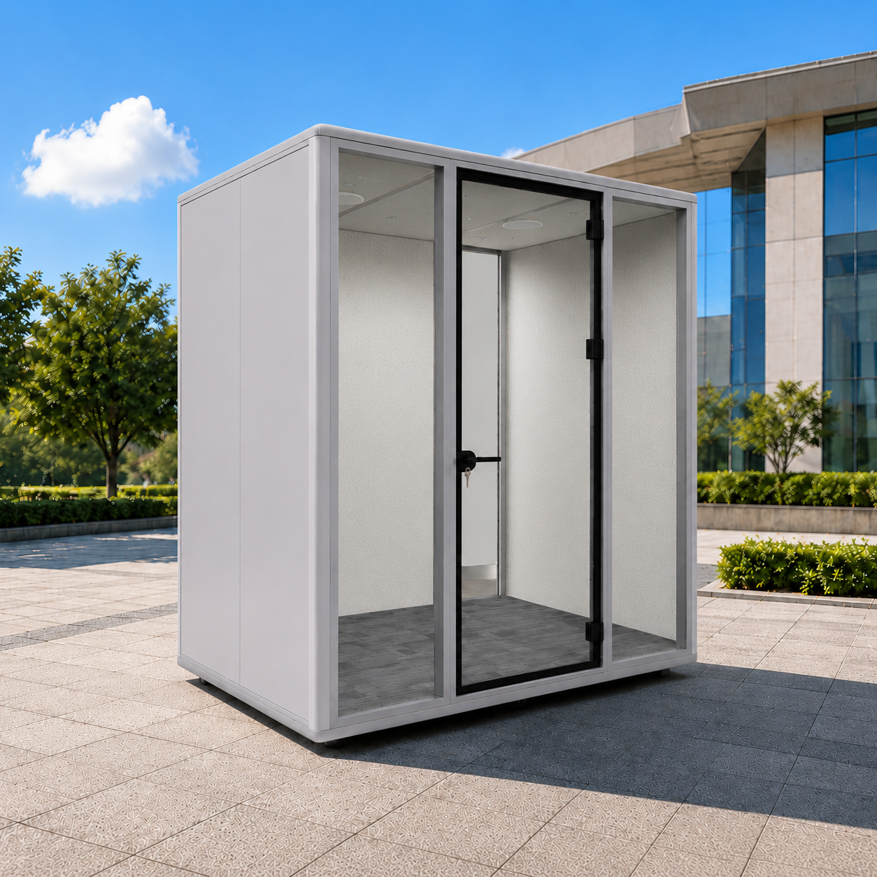 Noise Reduction Pods Executive Pods Phone Booths Privacy &amp; Soundproof Pods for Open Office