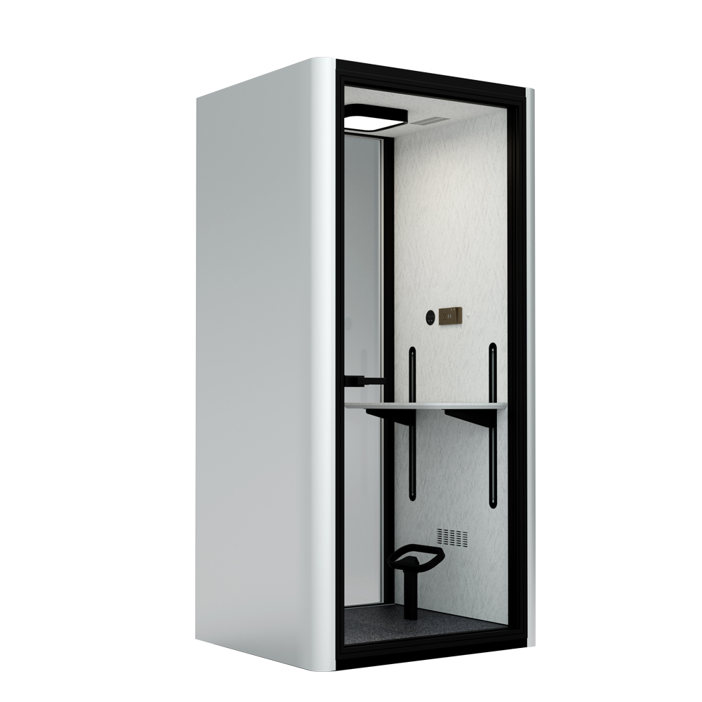 Modern Design Oem/Odm Portable Small Phone Booth Tiny Single Office Pod Indoor