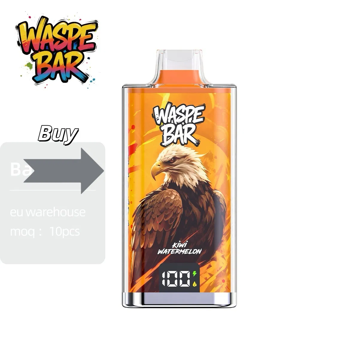 Free Nicotine Disposable E Puff Electric Vape Nicotine Salt Vape Pod 60K Puffs