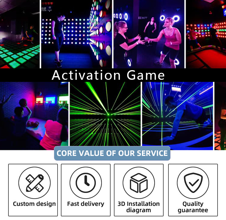 Interactive Game Area
