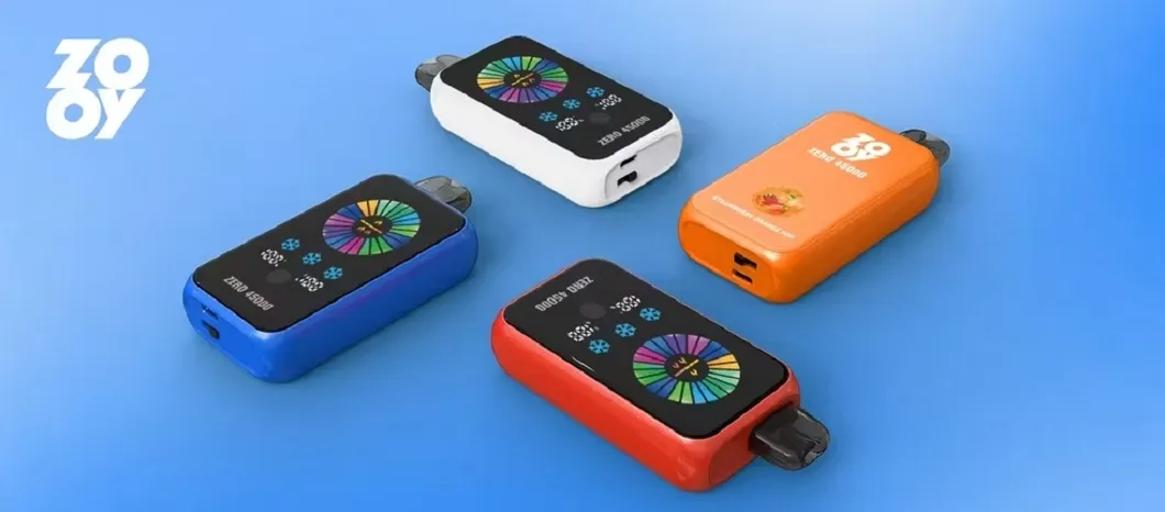 Zooy Zero 45000 Rechargeable Design