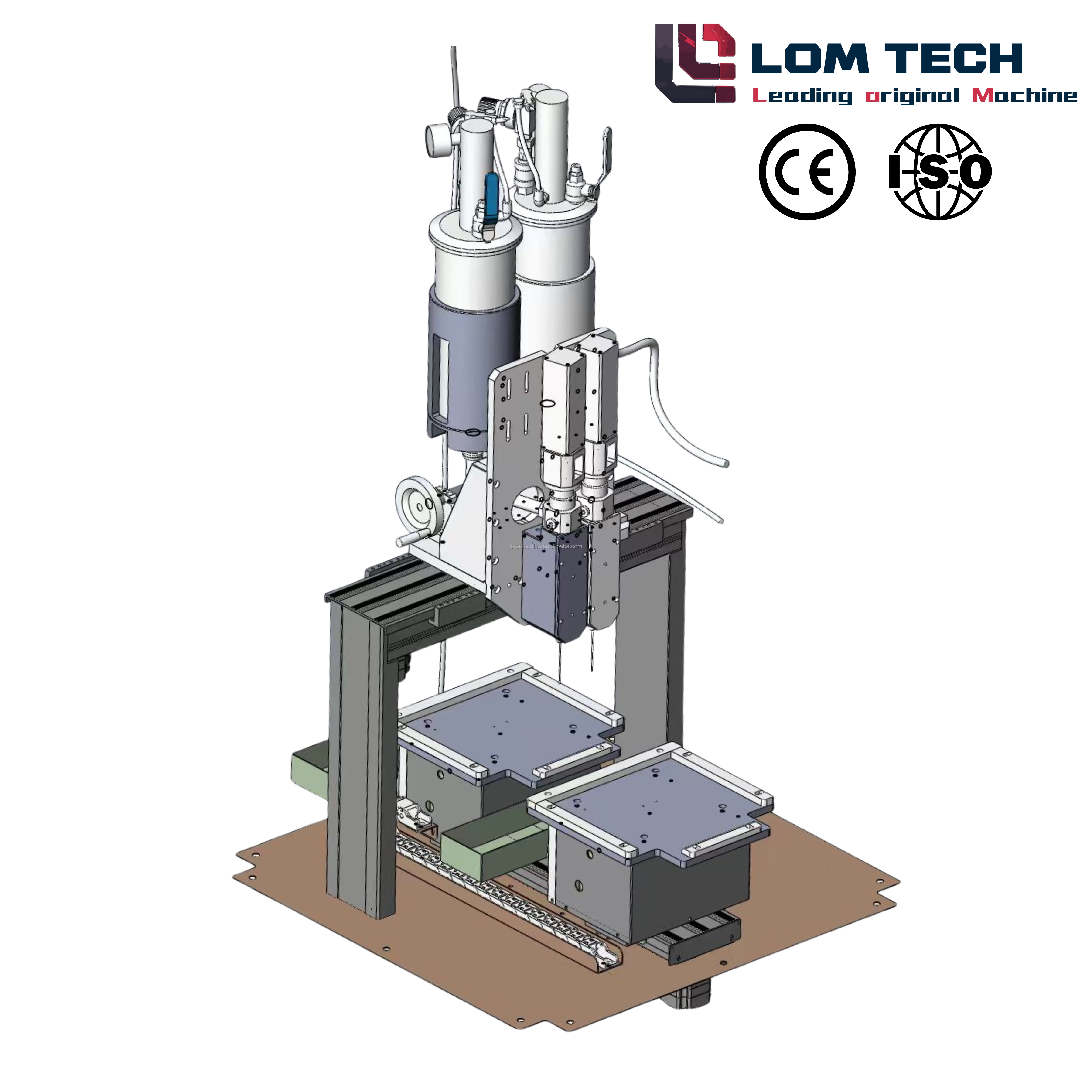 Infusion Machine Precision Center Fill for Pre-rolled, Temp-Controlled Reservoir Eqiup Two Heads Filler in Normal Temperature