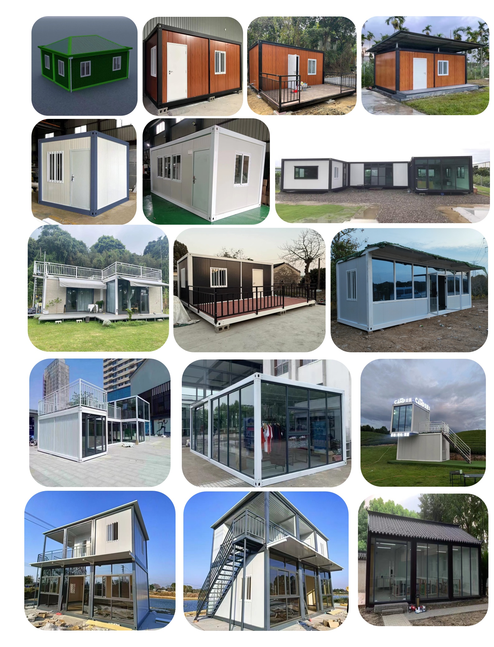 Container House Completed Project View