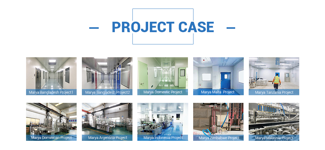 Industrial Clean Room Match