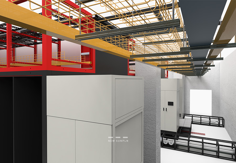 Prefabrication Modular POD IT SKID POD Pre-fabricated Module Data Center