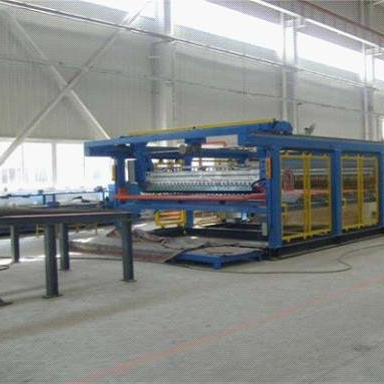 Automatic Steel Mesh Welding Production Line,coil Wire Mesh Making Machine