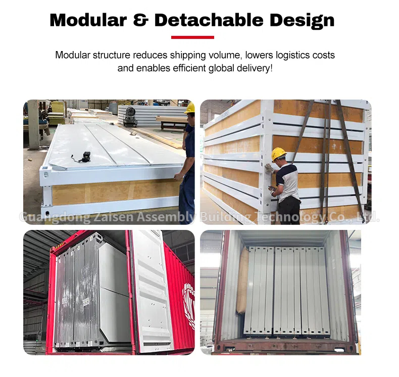 Fully Furnished Modern Detachable Container Ready to Use Compact Sleep Pod for Student Dormitory and University Campuses