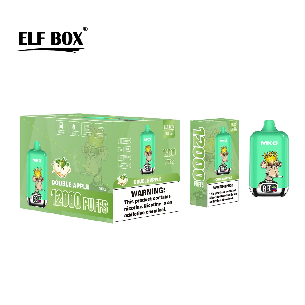 Elf Box Digital 12000 Detailed Image 9