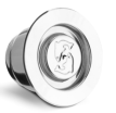 ICafilas New Upgraded Coffee Empty Set Refillable Pod for Espreso Coffee Machine Dosing Ring Tamper Stainless Steel Capsule