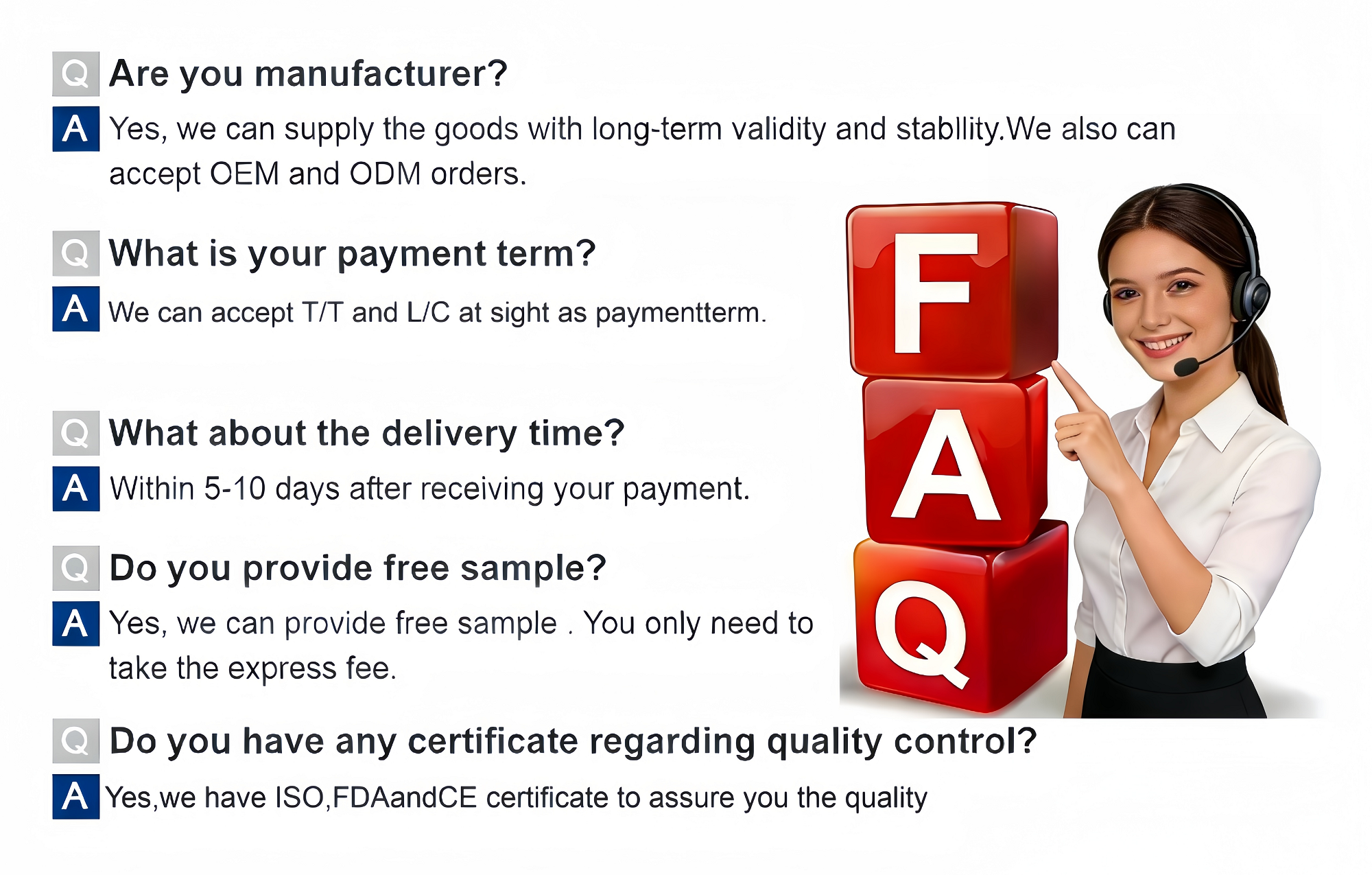 FAQ info