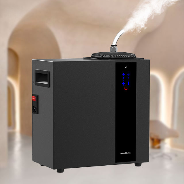 Wholesale 800ml Large Space Commercial Power Smart Aroma Diffuser HVAC System with Wifi Hotel Fragrance Waterless Made of Metal