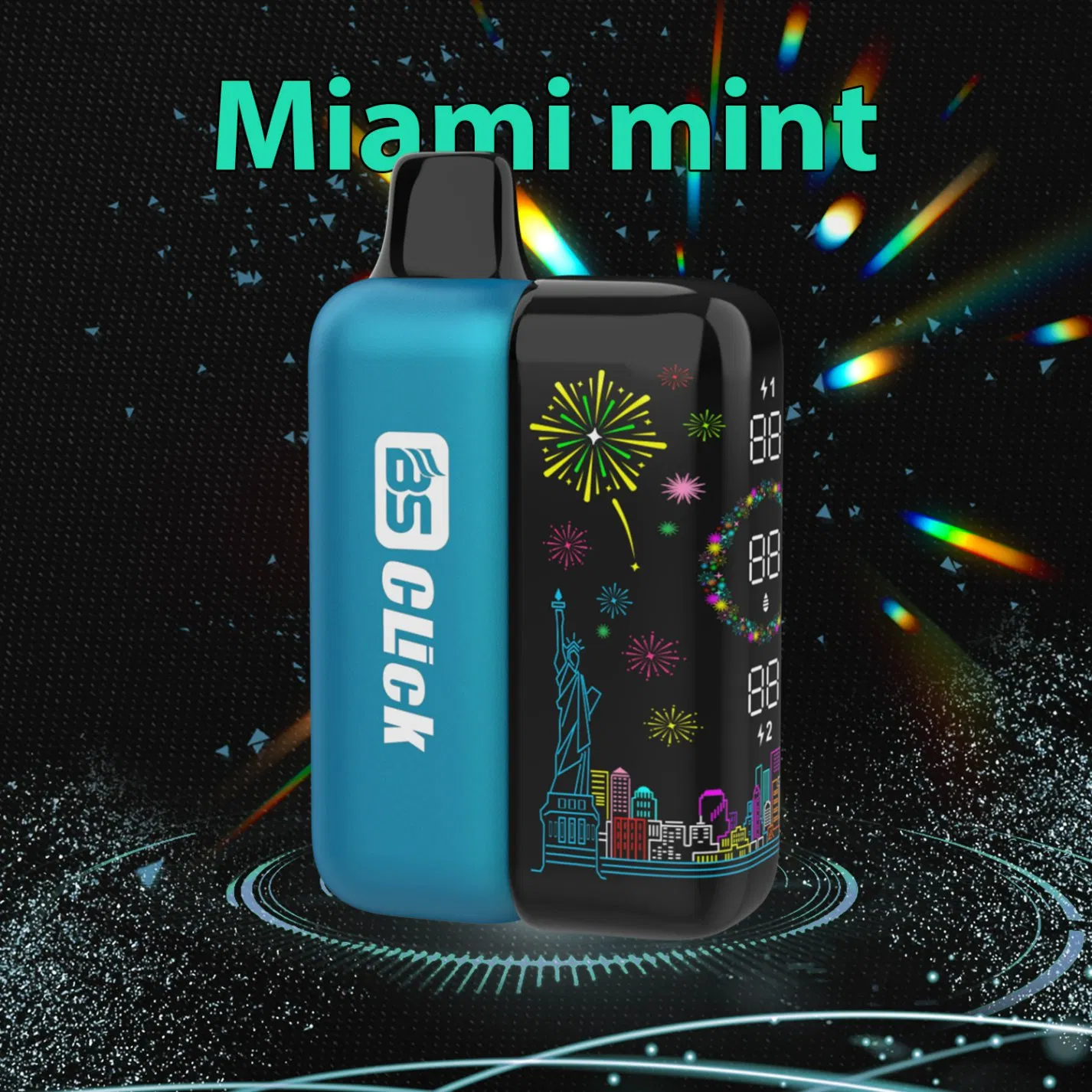 Factory Supply 20000 Puff E-Cigarette with Mesh Heating BS Click Replaceable Pod System