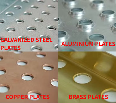 Main Part Plate & Frame