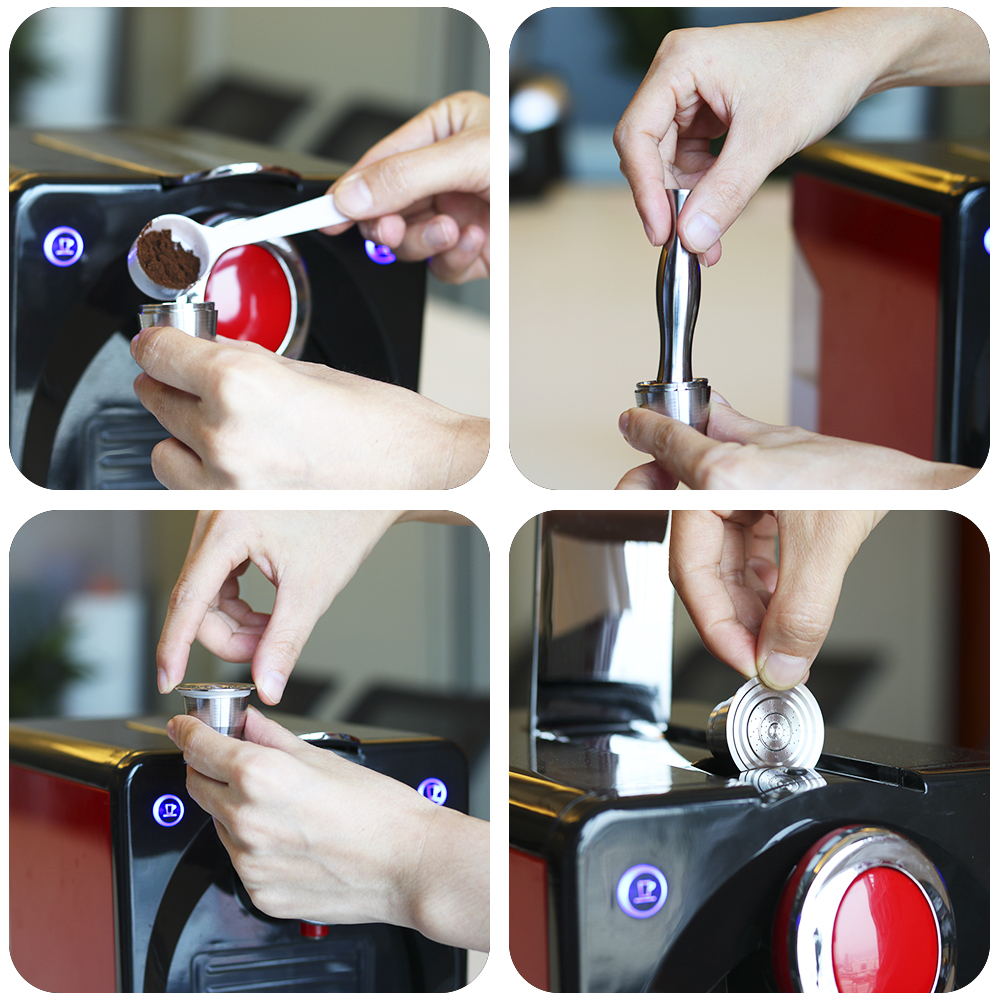 Coffee machine compatibility