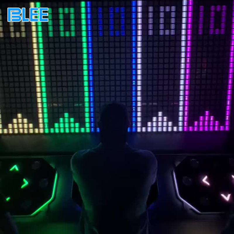Commercial Interactive Push Button Led Control Activate Game Indoor Team Game Active Parties Groups Gaming Room