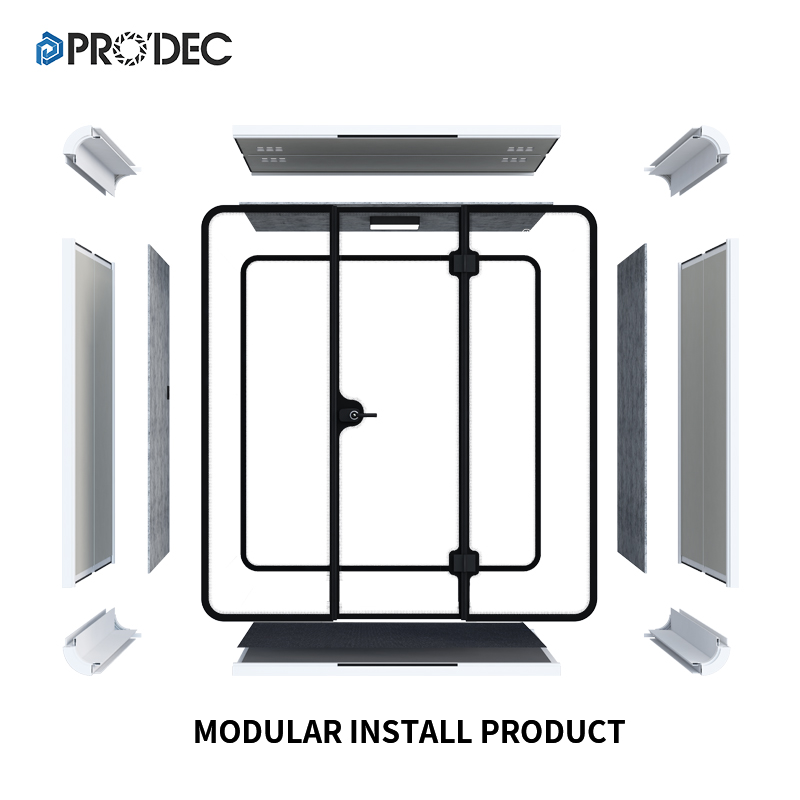 Open Office Pod Soundproof Mobile House Office Mobile Pod