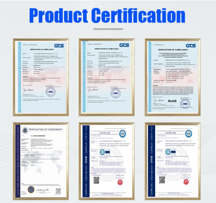 Product Certifications