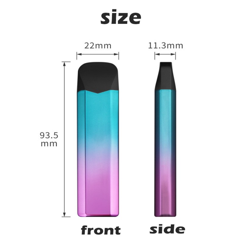 2023 Tobacco Smoke Shop USB Electric Lighters Smoking Accessories Rechargeable Cigarette Lighters