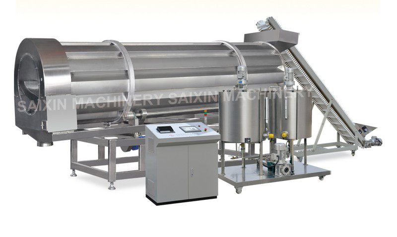 Single Drum Automatic Flavoring Line