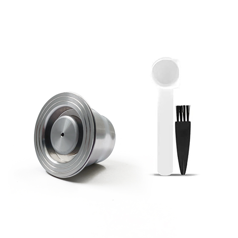 Best Selling New Version 304 Stainless Steel Refillable Coffee Pods Reusable Coffee Capsule Sets