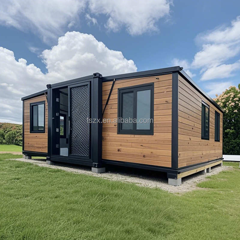 Mobile Tiny House 3 4 Bedroom Folding Prefabricated Homes 20ft 40ft Luxury Expandable Container House