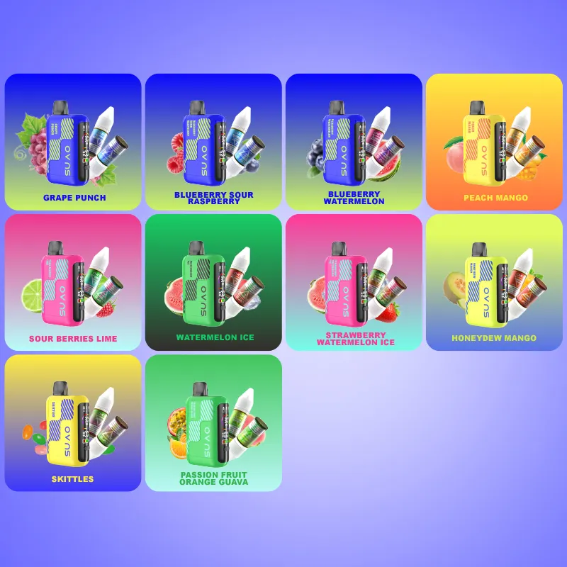 Refillable Disposable Vape