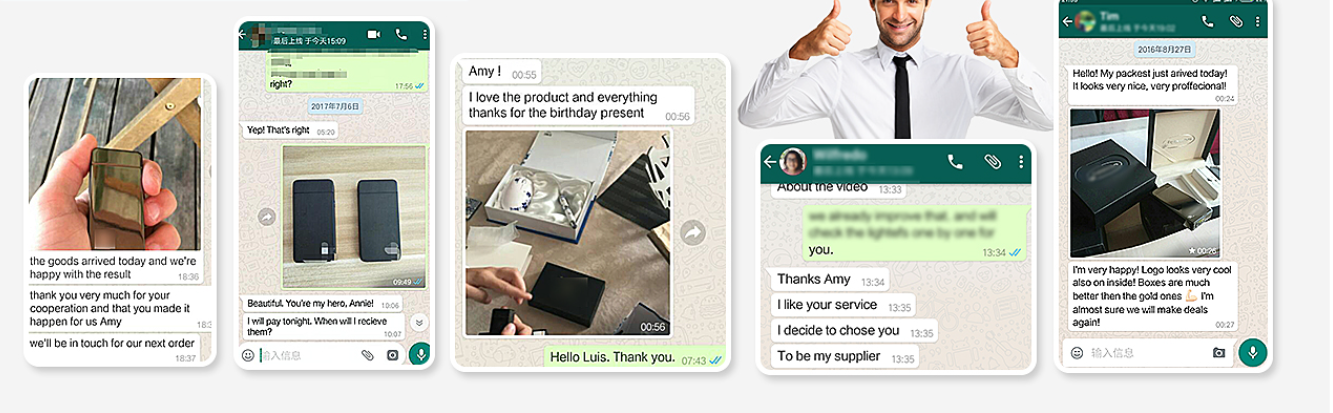 Customer Rave Feedback 1