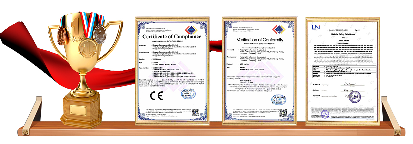Certifications Image