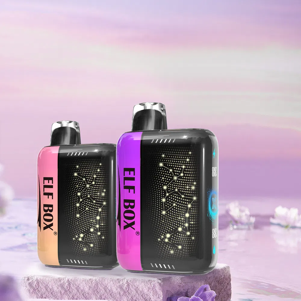 Eco-Friendly Grape Ice Flavor E-Cigarette Disposable Vapes