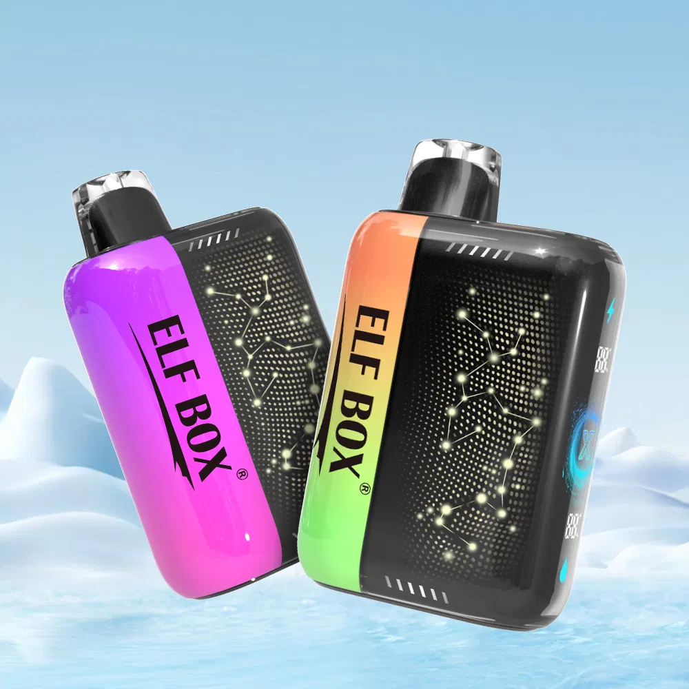 Eco-Friendly Grape Ice Flavor E-Cigarette Disposable Vapes