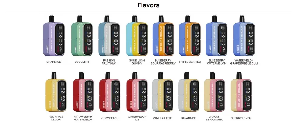 25000 Puffs Pod System Magnetic