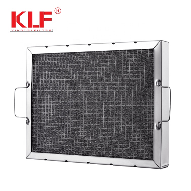 Cooker Hood Carbon Activated Charcoal Filter for Smoke Extraction System Product View 1