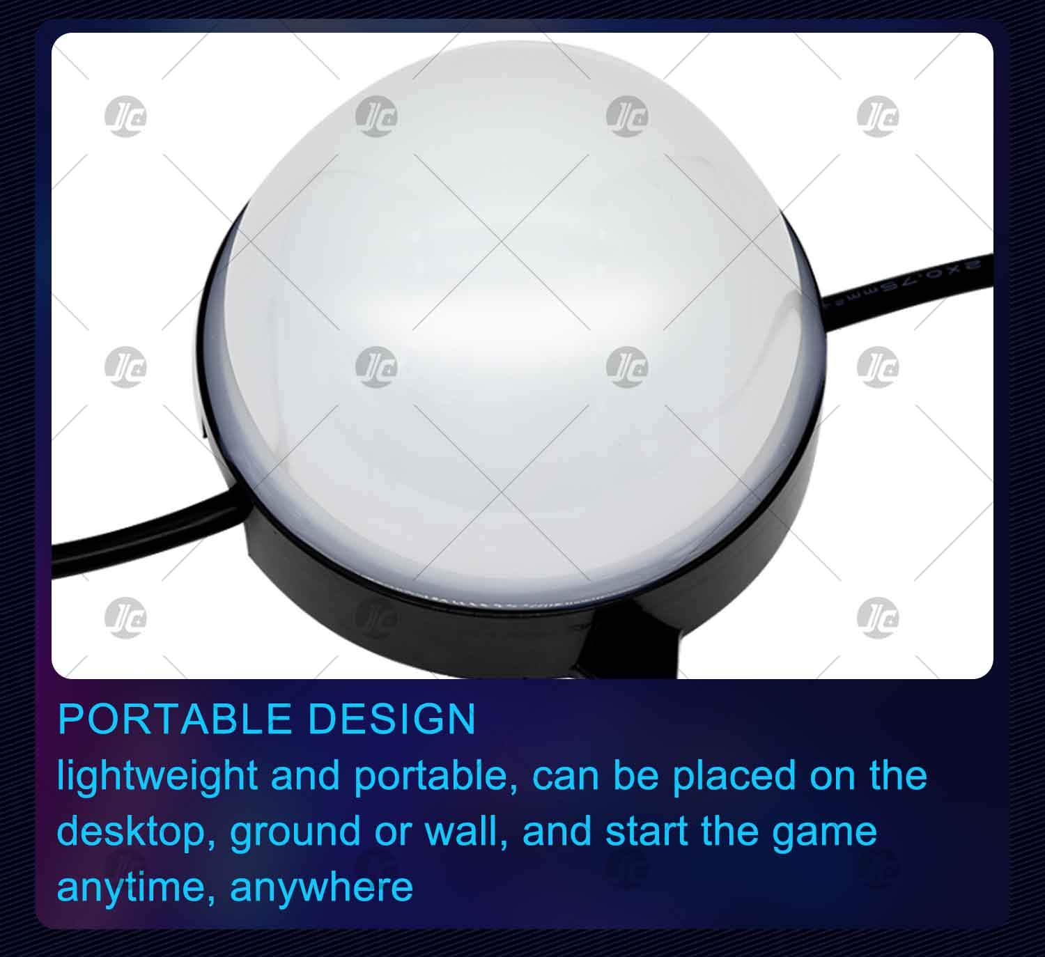 Interactive LED Push Button Game Detail 6