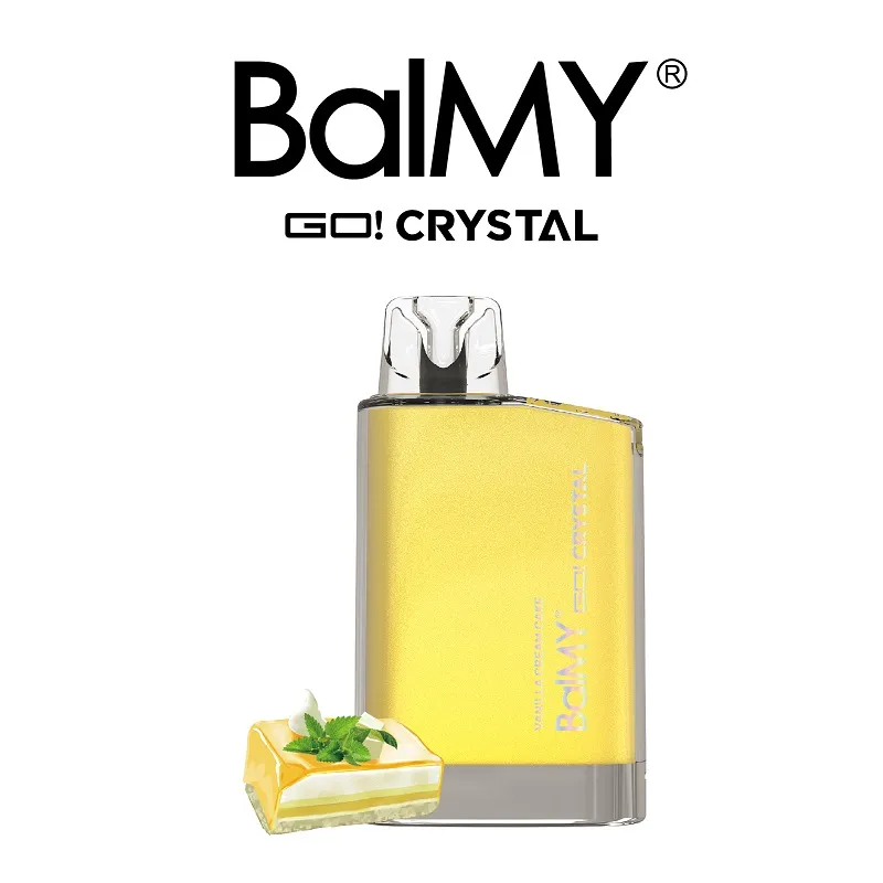 Vape Big Max Prefilled Disposable Vape Device Vaper Balmy