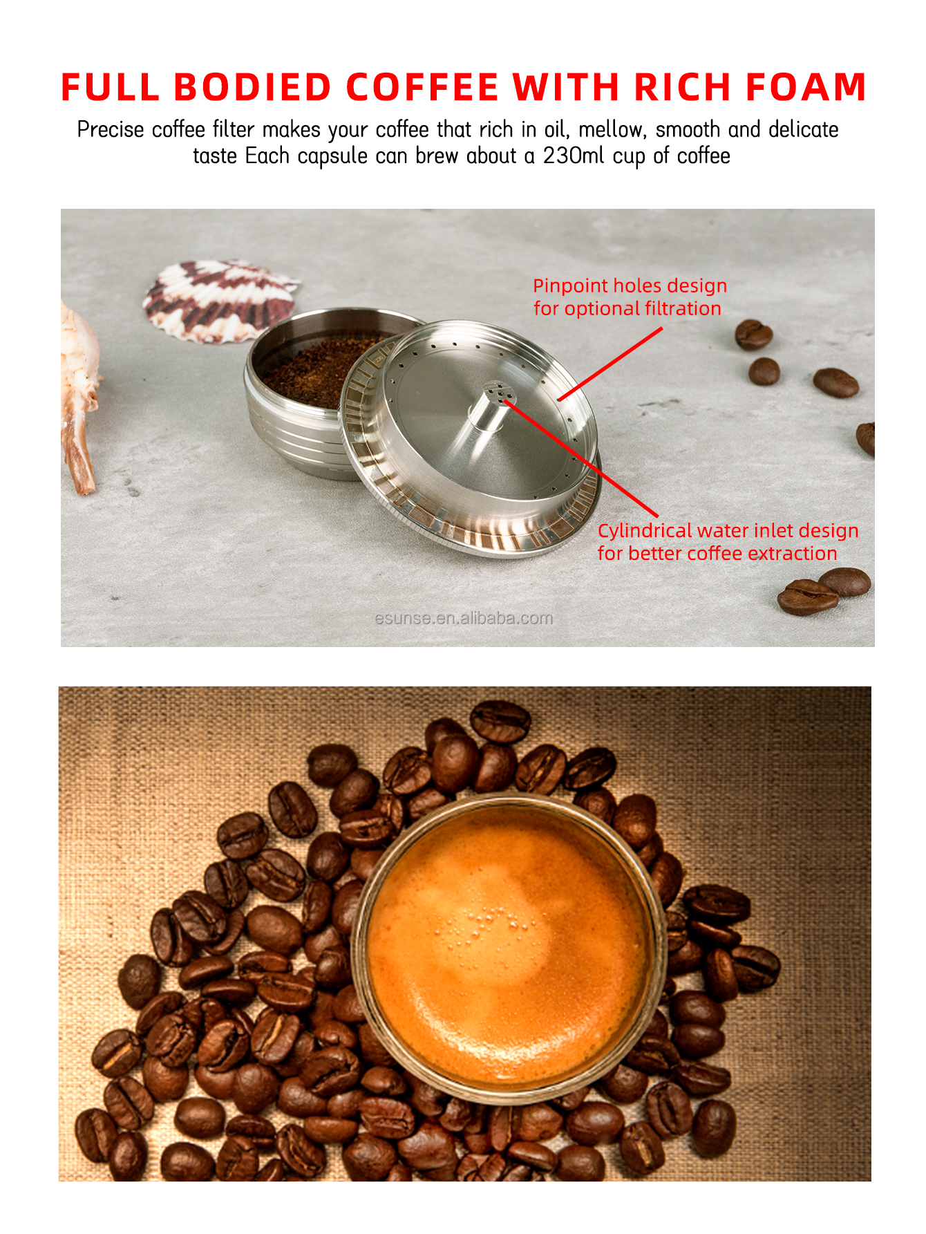 Refillable Coffee Capsule Detail 4