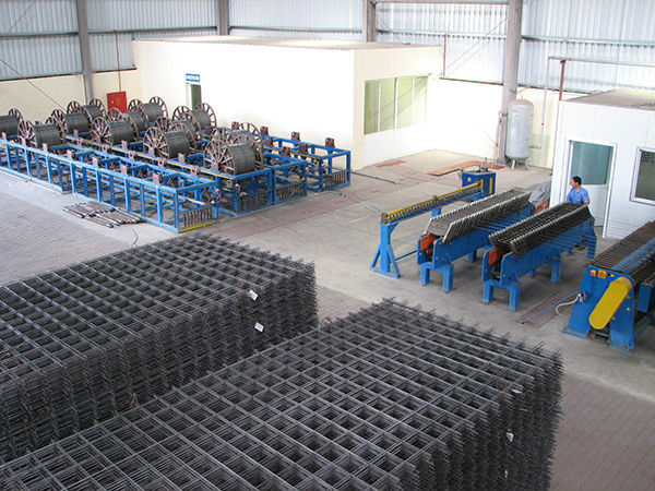 Steel Mesh Production Details
