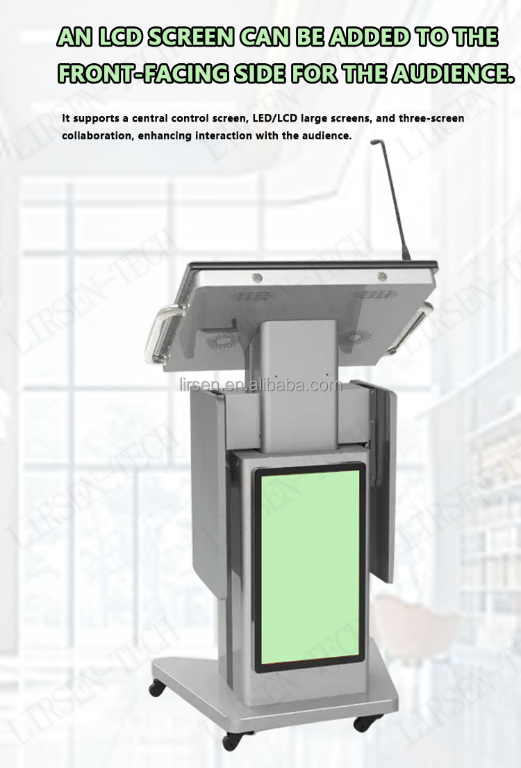 Smart Digital Podium Ports