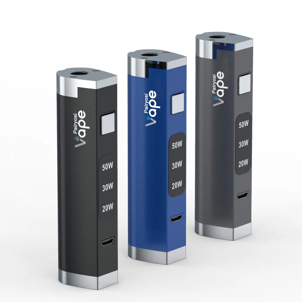 40/50W Rechargeable Vape Gun Pod System with USB Port Rechargeable Battery