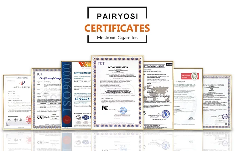 Product Certifications