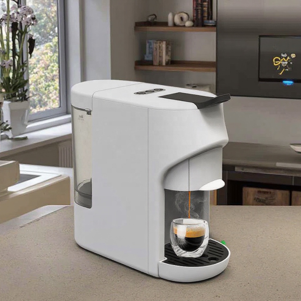 Multiple Home and Office Portable Mini Espresso All in One Pod Coffee Maker Multi Capsule Coffee Machine